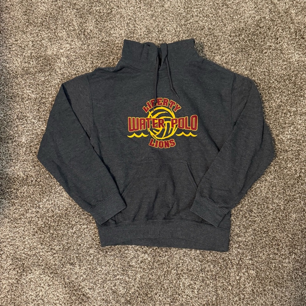 Liberty Water Polo Lions Women’s Gray Sweater